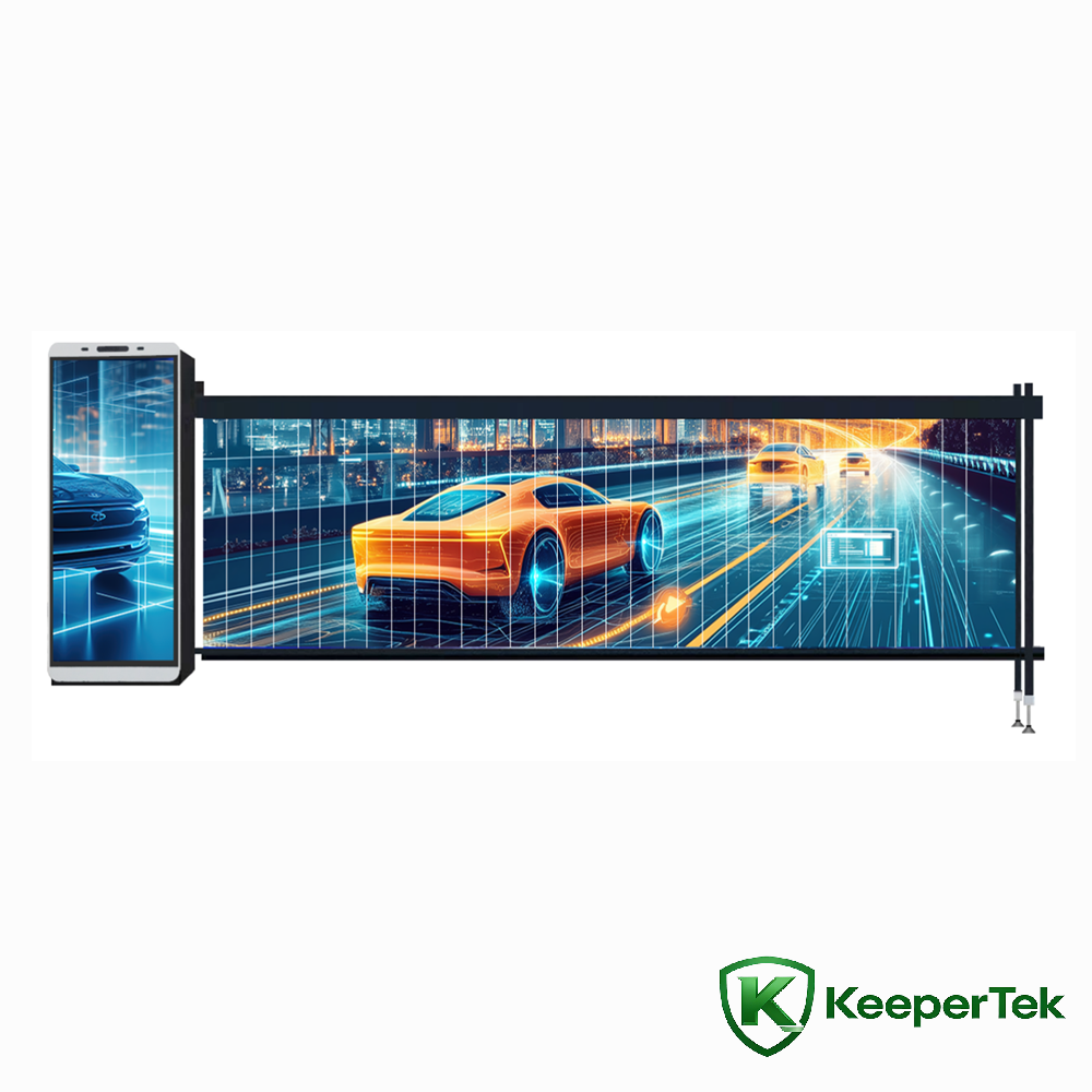 Roterende klinge reklamebarriere KT-ZYSB23