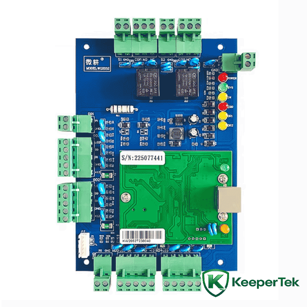 Dobbeltdørs to-vejs adgangscontroller KT-WG02