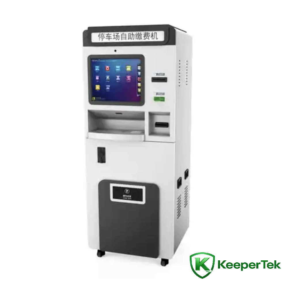 Parkeringsplads selvbetjent betalingsautomat KT-LRP01